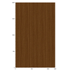 3M Di-Noc Film décoratif d'intérieur FW-1125 - Fine Wood, 1220 mm x 50 m