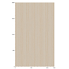 3M Di-Noc Film décoratif d'intérieur FW-1208 - Fine Wood, 1220 mm x 50 m