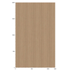 3M Di-Noc Film décoratif d'intérieur FW-1211 - Fine Wood, 1220 mm x 50 m