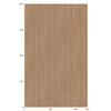Film décoratif 3M Di-Noc FW-1214 - Fine Wood, 1220 mm x 50 m