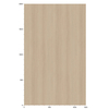 3M Di-Noc Film décoratif d'intérieur FW-1255 - Fine Wood, 1220 mm x 50 m