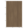 3M DI-NOC interieurfolie FW-1273 - Fine Wood, 1220 mm x 50 m