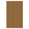 Film décoratif 3M Di-Noc FW-1286 - Fine Wood, 1220 mm x 50 m