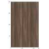 3M Di-Noc Film décoratif d'intérieur série AR, FW-1294AR - Fine Wood -  1220 mm x 25 m