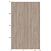 Film décoratif 3M Architectural Finishes Di-noc FW - Fine Wood-1302 mat 1220 mm x 50 m