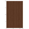 3M Di-Noc Film décoratif d'intérieur FW-1738 - Fine Wood 1220 mm x 50 m