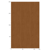 3M Di-Noc Film décoratif d'intérieur FW-1743 - Fine Wood, 1220 mm x 50 m