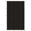 3M Di-Noc Film décoratif d'intérieur FW-1751 - Fine Wood, 1220 mm x 50 m