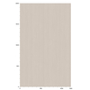 Film décoratif 3M Architectural Finishes Di-noc FW - Fine Wood-1761 mat 1220 mm x 50 m