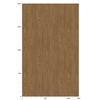 3M DI-NOC interieurfolie FW-1972 - Fine Wood, 1220 mm x 50 m