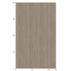 Film décoratif 3M Architectural Finishes Di-noc FW - Fine Wood-1976 mat 1220 mm x 50 m