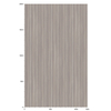 Film décoratif 3M Architectural Finishes Di-noc FW - Fine Wood-1987 mat 1220 x 50 m