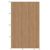 3M DI-NOC interieurfolie FW-1988 - Fine Wood, 1220 mm x 50 m