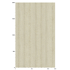 3M Di-Noc Film décoratif d'intérieur FW-2420 - Fine Wood, 1220 mm x 50 m