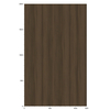 3M Di-Noc Film décoratif d'intérieur FW-2427 - Fine Wood, 1220 mm x 50 m