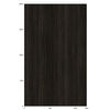 3M Di-Noc Film décoratif d'intérieur FW-324 - Fine Wood, 1220 mm x 50 m