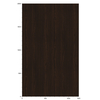 3M Di-Noc série EX pour l'extérieur FW-330EX - Fine Wood - Exterior, 1220 mm x 50 m
