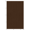 3M Di-Noc Film décoratif d'intérieur FW-332 - Fine Wood, 1220 mm x 50 m