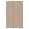 3M Di-Noc Film décoratif d'intérieur FW-336 - Fine Wood, 1220 mm x 50 m