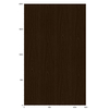 Film décoratif 3M Di-Noc FW-651 - Fine Wood, 1220 mm x 50 m