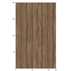 3M Di-Noc série EX pour l'extérieur FX-7011EX - Fine Wood - Exterior, 1220 mm x 50 m