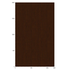 3M Di-Noc Film décoratif d'intérieur FW-887 - Fine Wood, 1220 mm x 50 m