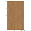 3M DI-NOC interieurfolie PW-2307MT Premium Wood - Special Matte Design, 1220 mm x 50 m
