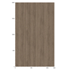 3M Di-Noc Film décoratif d'intérieur PW-2310MT - Premium Wood - Spécial mat, 1220 mm x 50 m