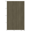 3M DI-NOC interieurfolie PW-2321MT - Premium Wood - Special Matte Design, 1220 mm x 50 m