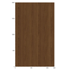 3M DI-NOC interieurfolie PW-2325MT - Premium Wood - Special Matte Design, 1220 mm x 50 m