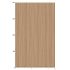 3M Di-Noc Film décoratif d'intérieur WG-1141 - Wood Grain, 1220 mm x 50 m