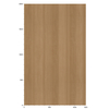 3M DI-NOC interieurfolie WG-1143 - Wood Grain, 1220 mm x 50 m