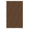 3M Di-Noc Film décoratif d'intérieur WG-1196 - Wood Grain, 1220 mm x 50 m