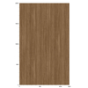 3M Di-Noc Film décoratif d'intérieur WG-1337 - Wood Grain, 1220 mm x 50 m