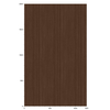 3M Di-Noc Film décoratif d'intérieur WG-1369 - Wood Grain, 1220 mm x 50 m