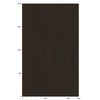 3M DI-NOC interieurfolie WG-156 - Wood Grain, 1220 mm x 50 m