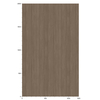 3M Di-Noc Film décoratif d'intérieur WG-1703 - Wood Grain, 1220 mm x 50 m