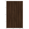 3M DI-NOC interieurfolie WG-1836 - Wood Grain, 1220 mm x 50 m