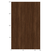 3M Di-Noc Film décoratif d'intérieur WG-1841 - Wood Grain, 1220 mm x 50 m