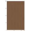 3M Di-Noc Film décoratif d'intérieur DW-1882MT - Wood Grain, 1220 mm x 50 m