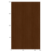 3M Di-Noc Film décoratif d'intérieur WG-2019 - Wood Grain, 1220 mm x 50 m