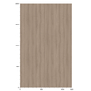 3M Di-Noc Film décoratif d'intérieur WG-2073 - Wood Grain, 1220 mm x 50 m