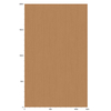 3M Di-Noc Film décoratif d'intérieur WG-2246 - Wood Grain, 1220 mm x 50 m