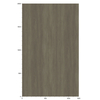 3M Di-Noc Film décoratif d'intérieur WG-2433 - Wood Grain, 1220 mm x 50 m