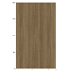 3M Di-Noc Film décoratif d'intérieur WG-2452 - Wood Grain, 1220 mm x 50 m