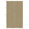 3M DI-NOC interieurfolie WG-2460 - Wood Grain, 1220 mm x 50 m