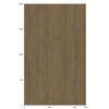 3M DI-NOC interieurfolie WG-2462 - Wood Grain, 1220 mm x 50 m