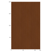 3M Di-Noc Film décoratif d'intérieur WG-2862 - Wood Grain, 1220 mm x 50 m