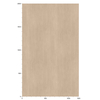 3M Di-Noc Film décoratif d'intérieur WG-376 - Wood Grain, 1220 mm x 50 m