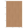 3M Di-Noc Film décoratif d'intérieur WG-453 - Wood Grain, 1220 mm x 50 m